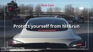 DDPAI Dash Cam N5 Dual Front and Rear 4K Ultra HD Resolution Dash