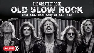 💔 Greatest Rock Ballads 2025 | Slow Rock Love Songs Collection