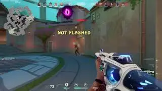 Reyna flash bug or this geko cheating ? Valorant PATCH 9.10 reyna glitche