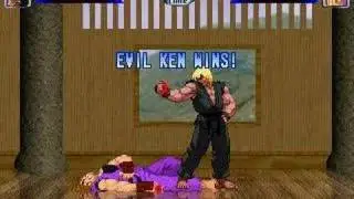 Evil Ken(Me) vs Dan:Killing Blow Test
