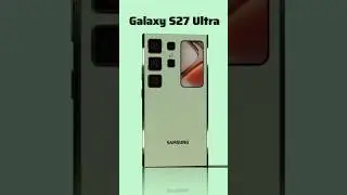 Samsung Galaxy S27 Ultra #samsung
