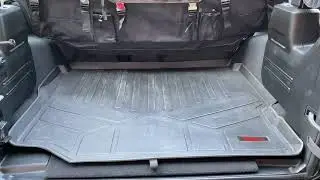 2020 Jeep Wrangler JL Unlimited Sport Rough Country Cargo Liner vs. Rugged Ridge Cargo Liner Review