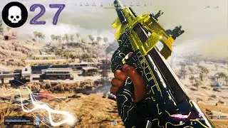 Call of Duty Warzone: Solo 27 Kill Win P90 Gameplay PS5(No Commentary)