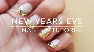 New Years Eve!! | Last Minute Easy Nail Tutorial