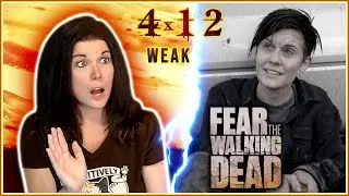 FEAR THE WALKING DEAD 4x12 REACTION!! 