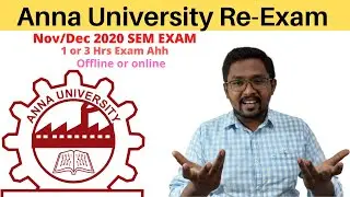 Anna University Re -Exam Announcement | Anna university latest news | Bench Talk | Surendar