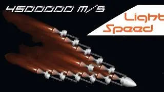Reaching 1.5% Speed of Light | Spaceflight Simulator
