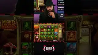🔥 UNEXPECTED WIN IN MIGHTY MASKS Roshtein