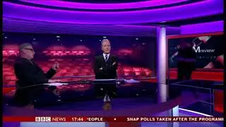 Mark Kermode NOT aware he&rsquo;s live on air