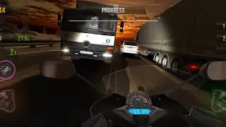 Mission 24 Extreme Overtakes | Traffic Rider Challenge #trafficrider 