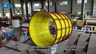 Mining Equipment--Drum Ore Washing Machine