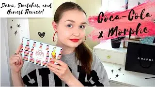 Coca-Cola x Morphe 1971 | Awe Together Artistry Palette Swatches, Tutorial, & Review!