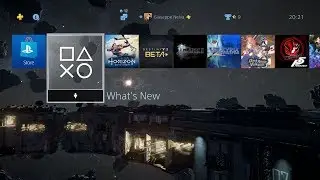 Free Dynamic PS4 Theme - Dreadnought 1