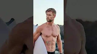 Chris Hemsworth Body Evolution