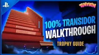 Tinykin: All Collectibles Transidor Level 4 (Pollen, Artifacts, Letters) - 100% Guide