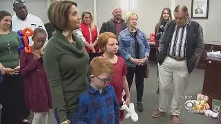 Smiles, Hugs And Happy Tears As 50 Children Are Adopted In Tarrant County