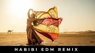 Habibi Moon Drift 🌌 Arabic EDM Chillout Session 2026