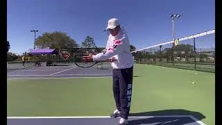 GAME CHANGER: ￼￼Understand the angle of the racket face on contact by Rick Macci