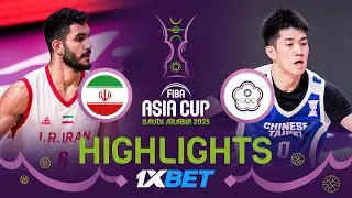 WHAT A COMEBACK! | Iran 🇮🇷 erase 21-point deficit to stun Chinese Taipei at #AsiaCup 2025 🤯