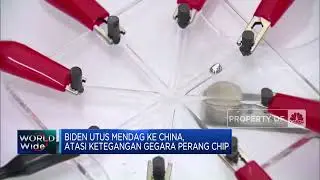 Biden Utus Mendag Ke China, Atasi Ketegangan Gegara Perang Chip