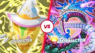 @ignister VS Materiactor | Yu-Gi-Oh! Locals Table 1