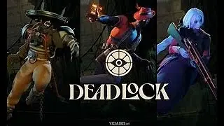 Deadlock Early Acess - 1080p -Better Quality 1/2 Auto P - GTX 1650 G5 OCn + R5 2400G OC 3,9 ghz