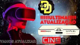 CINEBOX FANTASIA X2 NOVA ATUALIZAÇÃO  04/03/2022