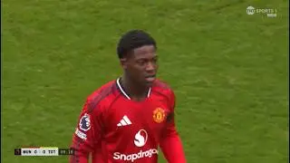Kobbie Mainoo AMAZING PERFORMANCE vs Tottenham 2025/26
