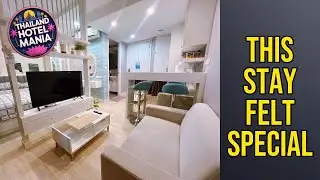 Slide Room - This Stay Felt Special | Chonburi, Thailand🛏️