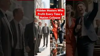 Hidden Masters Who Profit Every Time a Nation Collapse #MoneyHistory #financial historian