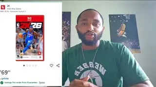 NBA 2K26 on Nintendo Switch 2 is Gen 9 | Game Size | Pre-Orders | Nintendo Fans getting some love!