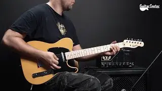 Squier Sonic Telecaster MN BTB | TV Guitar Center