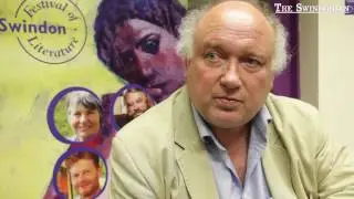 Louis De Bernieres Interview at The Swindon Festival of Literature 2016
