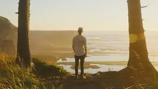 Alone on the Oregon Coast with a box of Portra