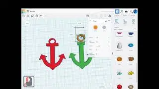 TinkerCAD   Anchor
