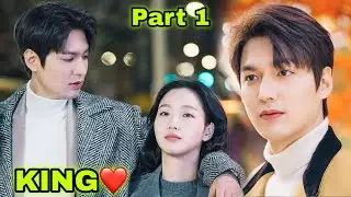 Parallel World King Falls in Love With Police Girl | Korean Drama Explained in hindi | part 1