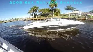 2008 Sea Ray 290 SUNDECK