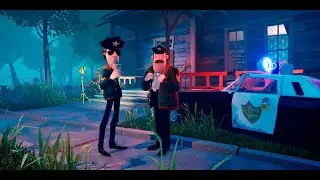 How to beat the policemen in HN2 beta 1.1