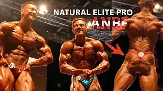 Natural Elite Pro ANBF 2023 (Open Bodybuilding)