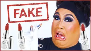 I BOUGHT MY FAKE MAC MAKEUP ONLINE OMG | PatrickStarrr