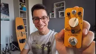 Mooer Liquid Phaser RECENSIONE #05 [ITA]