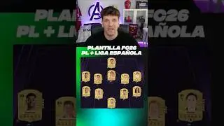 PLANTILLA HIBRIDA PARA FC26 #fc26 #cartas #playstiles #plantilla