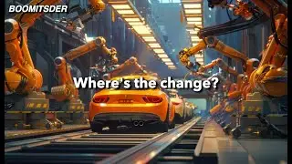 Where's the Change? Car Assembly Line