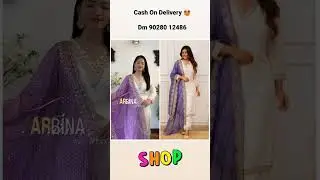 New Designer White Suit with Purple Laheriya Dupatta Set 💜 #shopping #online #trending #ethnicwear