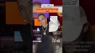 Rapper kills Russ challenge! #russ #flawless #discover #explore #shorts #flawlessrealtalk