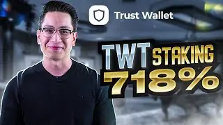 This is the most profitable Trust wallet token coin STAKING ever 🚀 TWT crypto staking