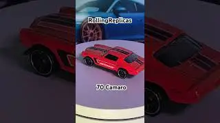Hot Wheels &rsquo;70 Camaro 🏁 Muscle Car Unboxing & Showcase | Rolling Replicas Letting It Loose
