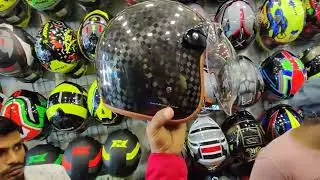 Axor Jet Half Face Helmets = Colours Available