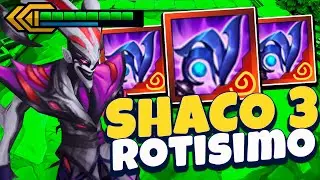 SHACO 3 ⭐ &iexcl;CON ECO DE LUDEN! &iquest;HE ENCONTRADO EL ITEM SECRETO? SET 14 | Reventxz