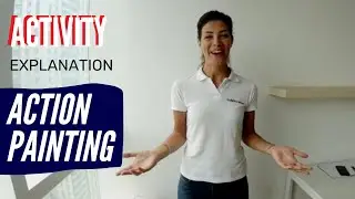 Action Painting Team Building | Activity Explanation